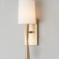 Slim Hourglass Bar Sconce