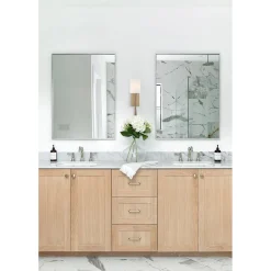 Slim Hourglass Bar Sconce