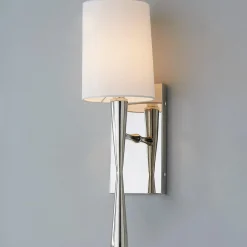 Slim Hourglass Bar Sconce