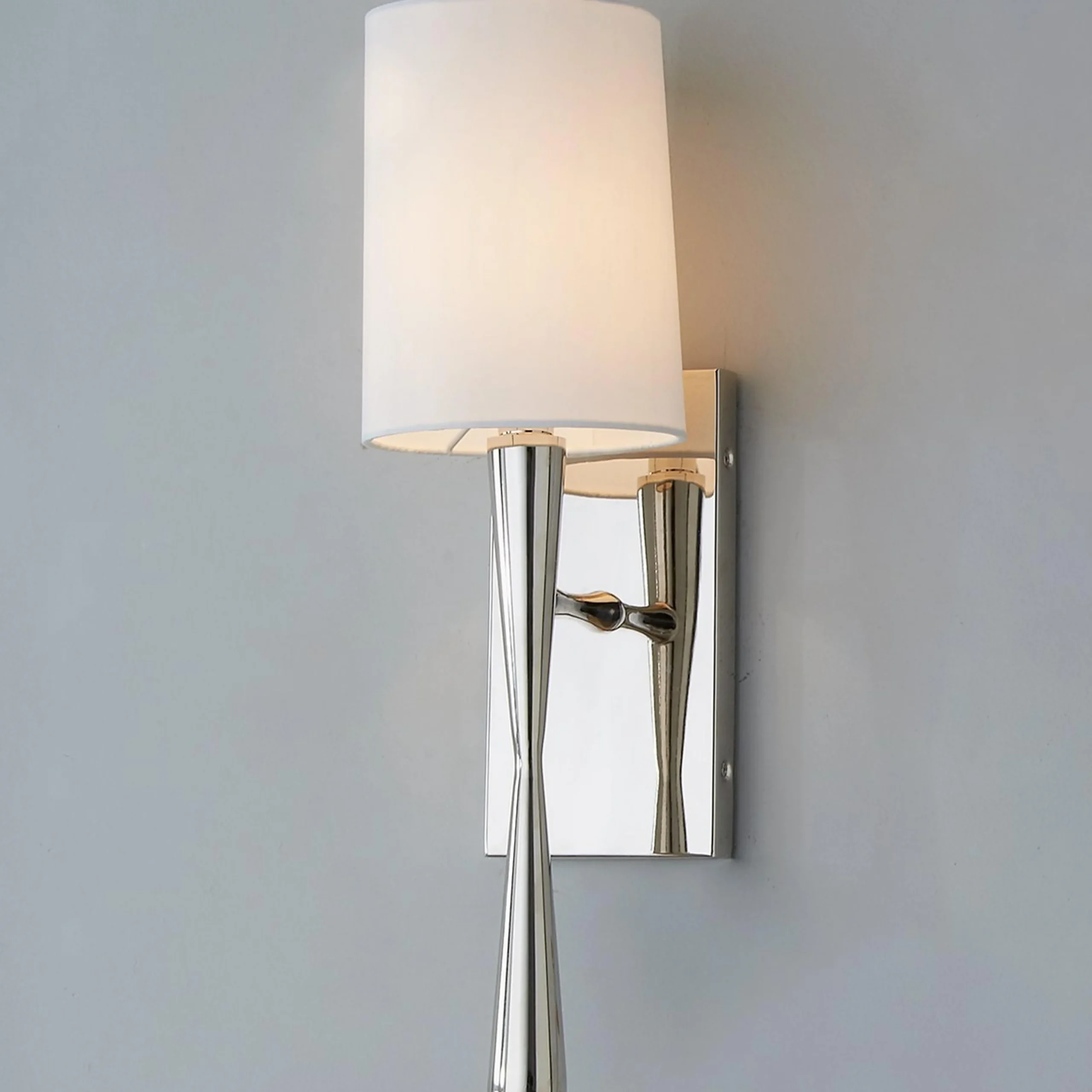 Slim Hourglass Bar Sconce