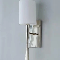 Slim Hourglass Bar Sconce