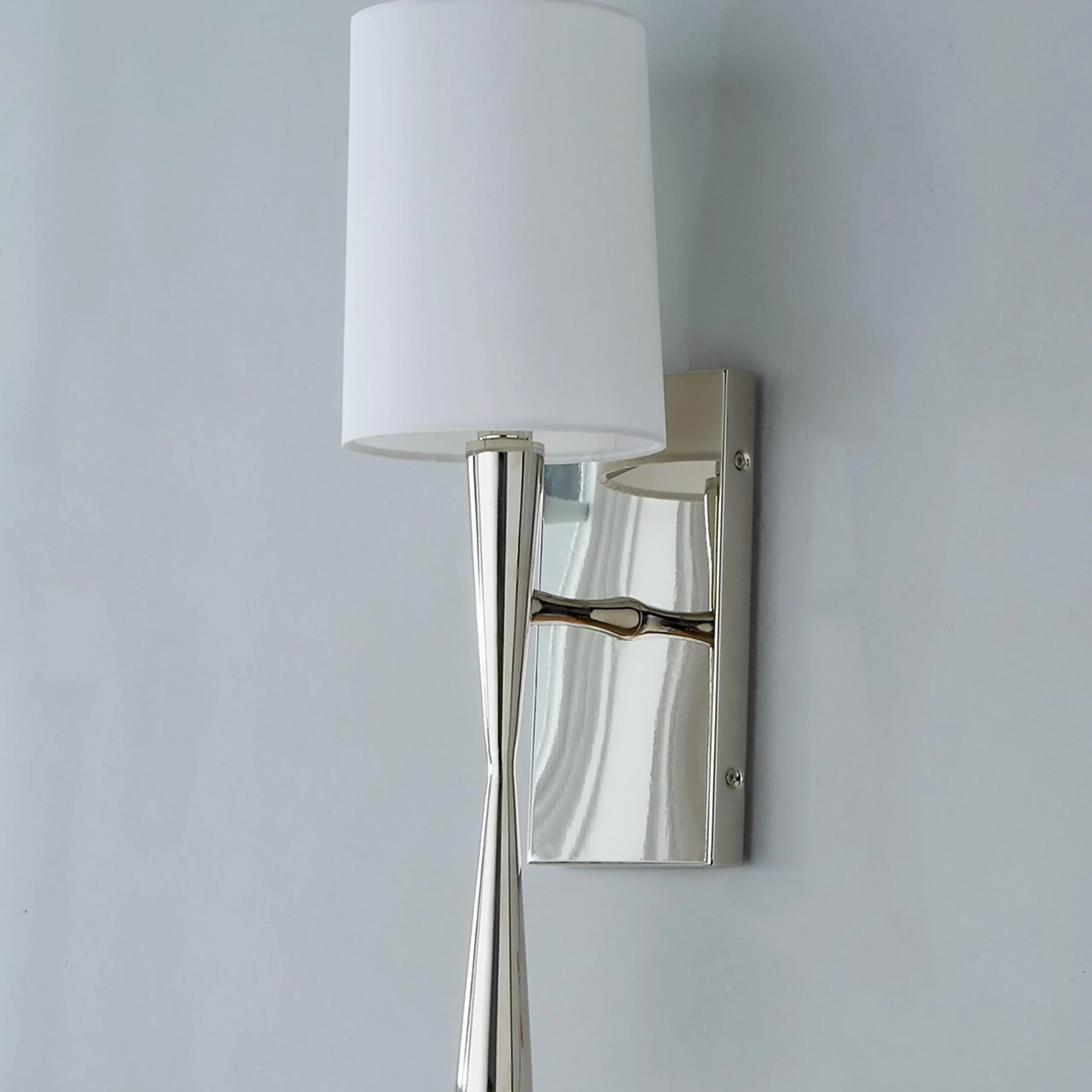 Slim Hourglass Bar Sconce