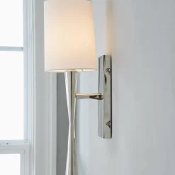 Slim Hourglass Bar Sconce