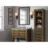 Slim Hourglass Bar Sconce