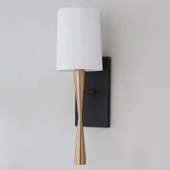 Slim Hourglass Bar Sconce