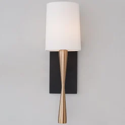 Slim Hourglass Bar Sconce