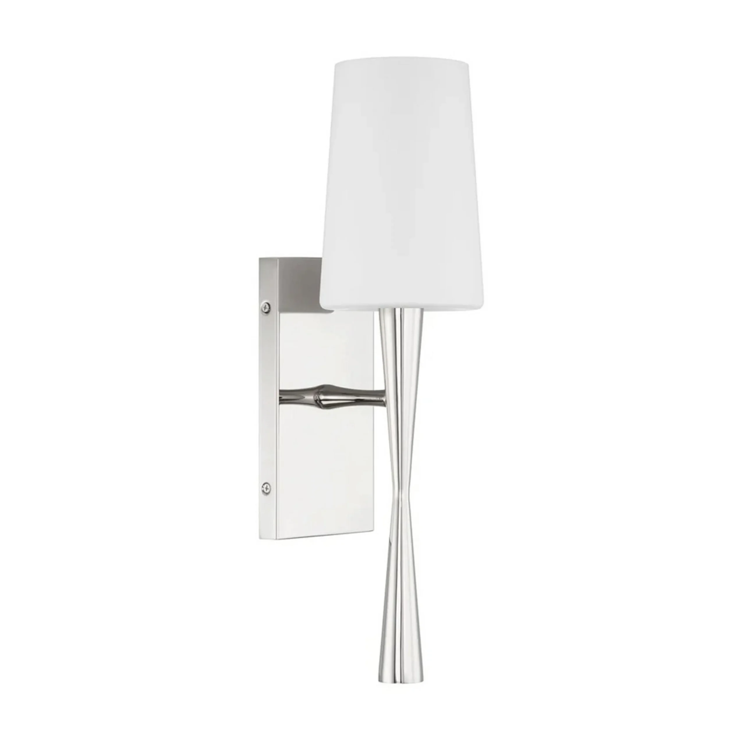 Slim Hourglass Bath Sconce