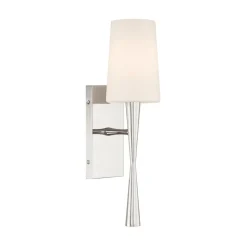 Slim Hourglass Bath Sconce
