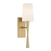 Slim Hourglass Bath Sconce