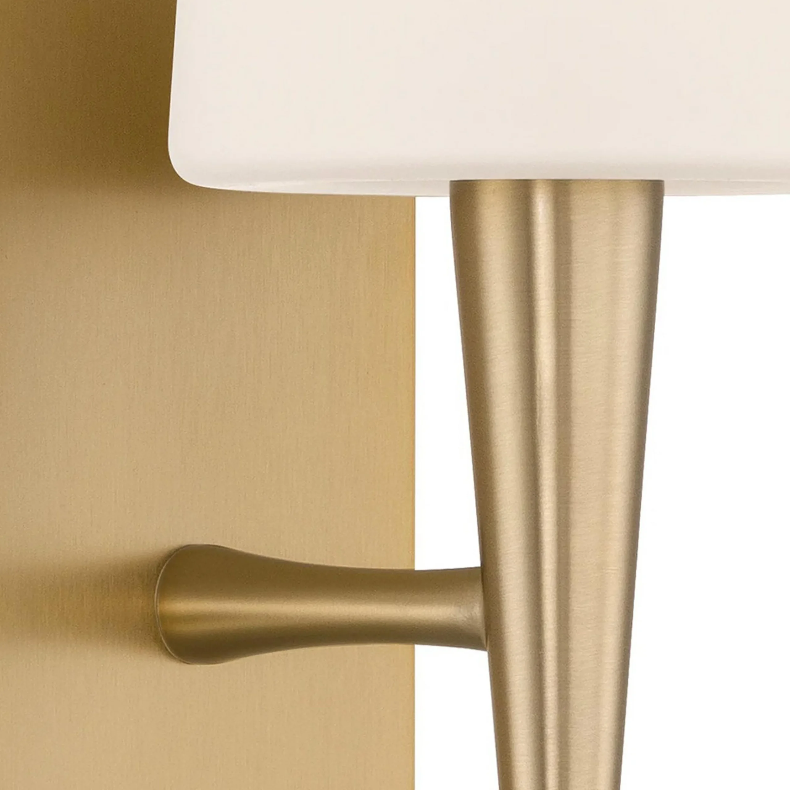 Slim Hourglass Bath Sconce