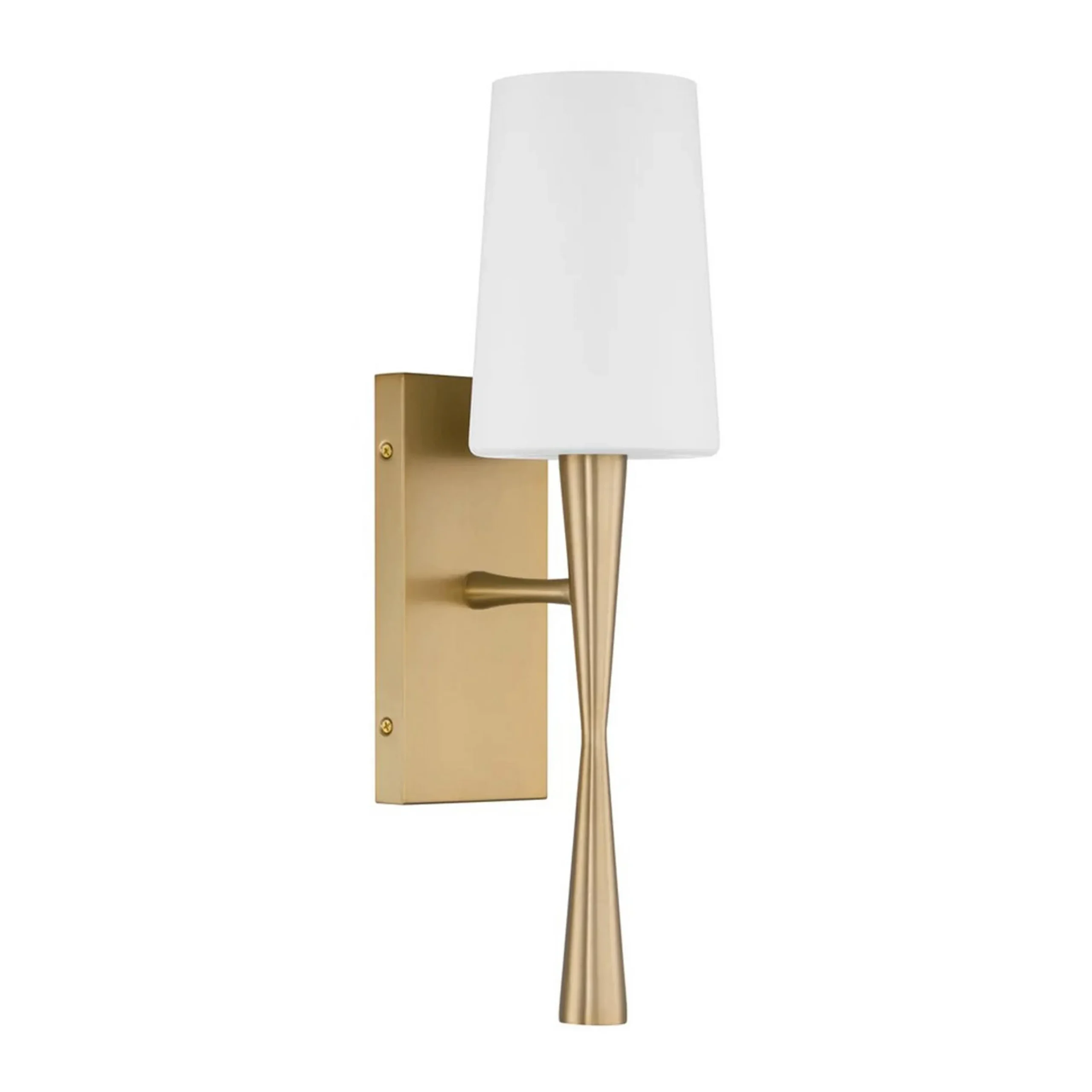 Slim Hourglass Bath Sconce