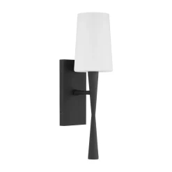 Slim Hourglass Bath Sconce