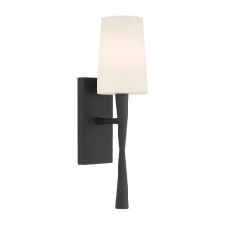 Slim Hourglass Bath Sconce