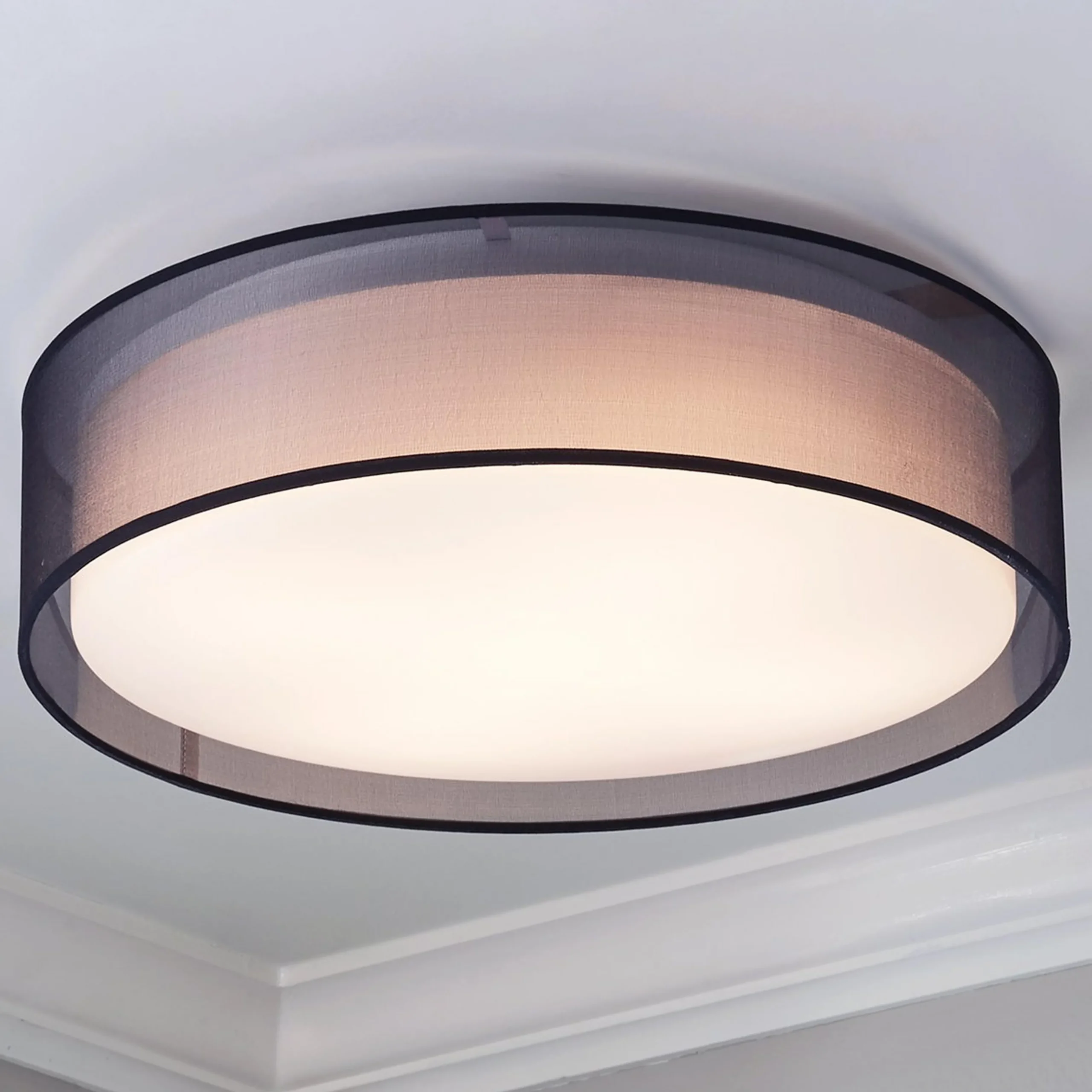 Slim Shade LED Ceiling Light - Large