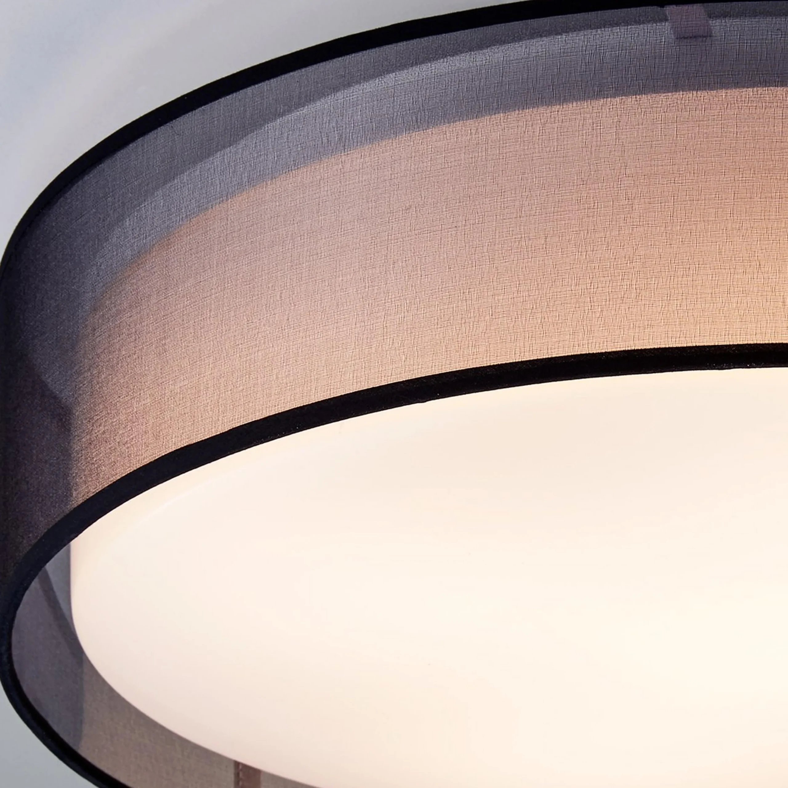 Slim Shade LED Ceiling Light - Large
