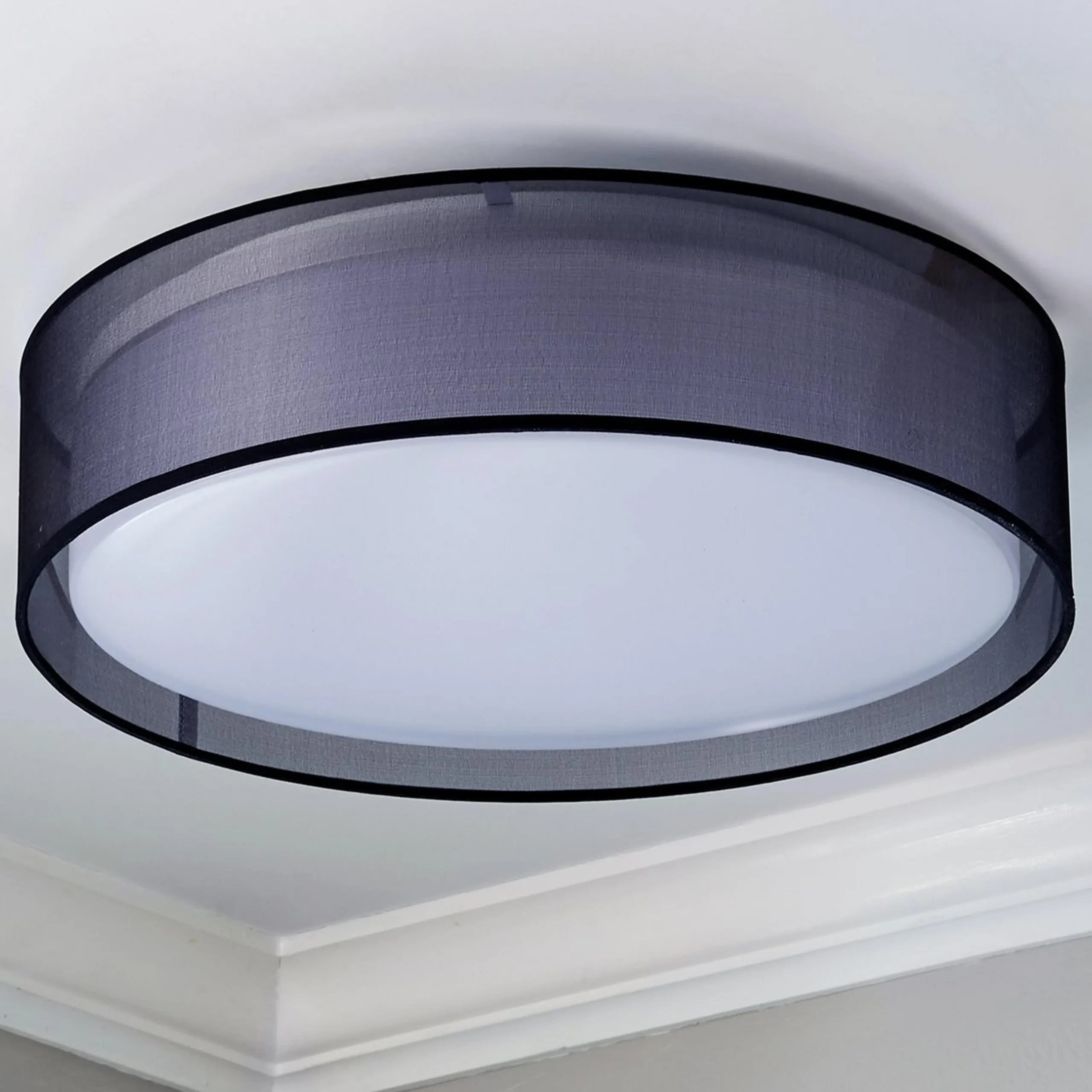 Slim Shade LED Ceiling Light - Large