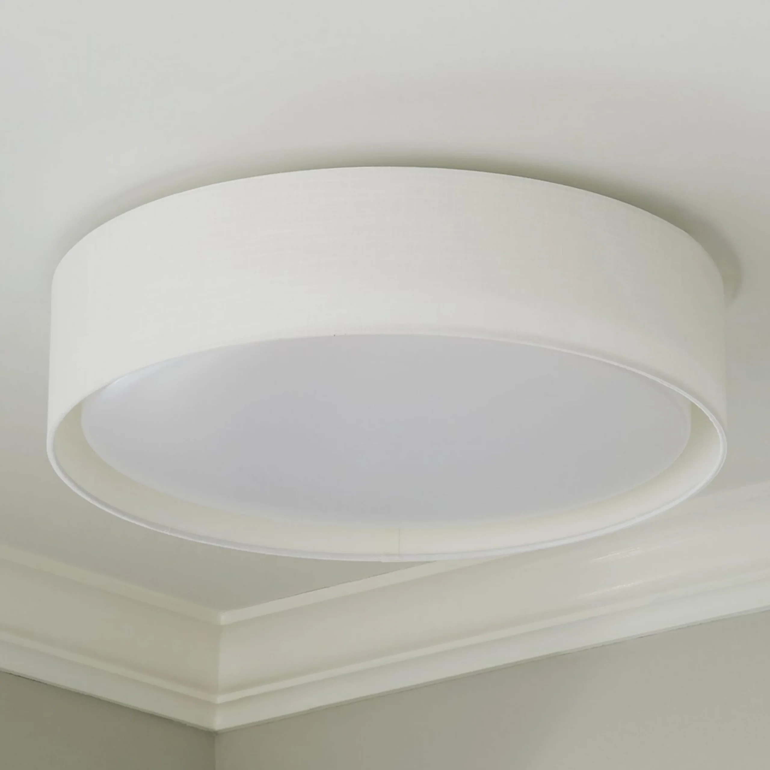 Slim Shade LED Ceiling Light - Large