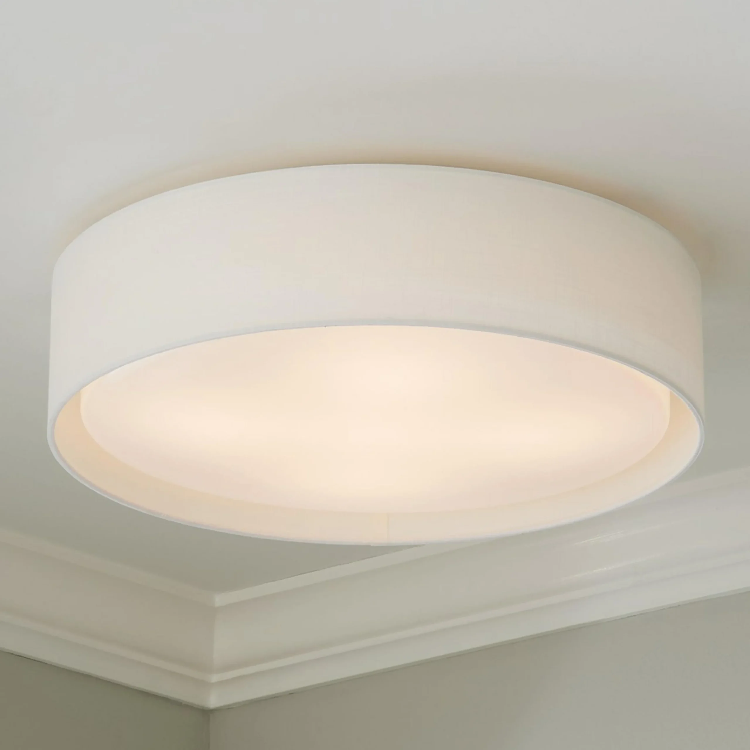 Slim Shade LED Ceiling Light - Large