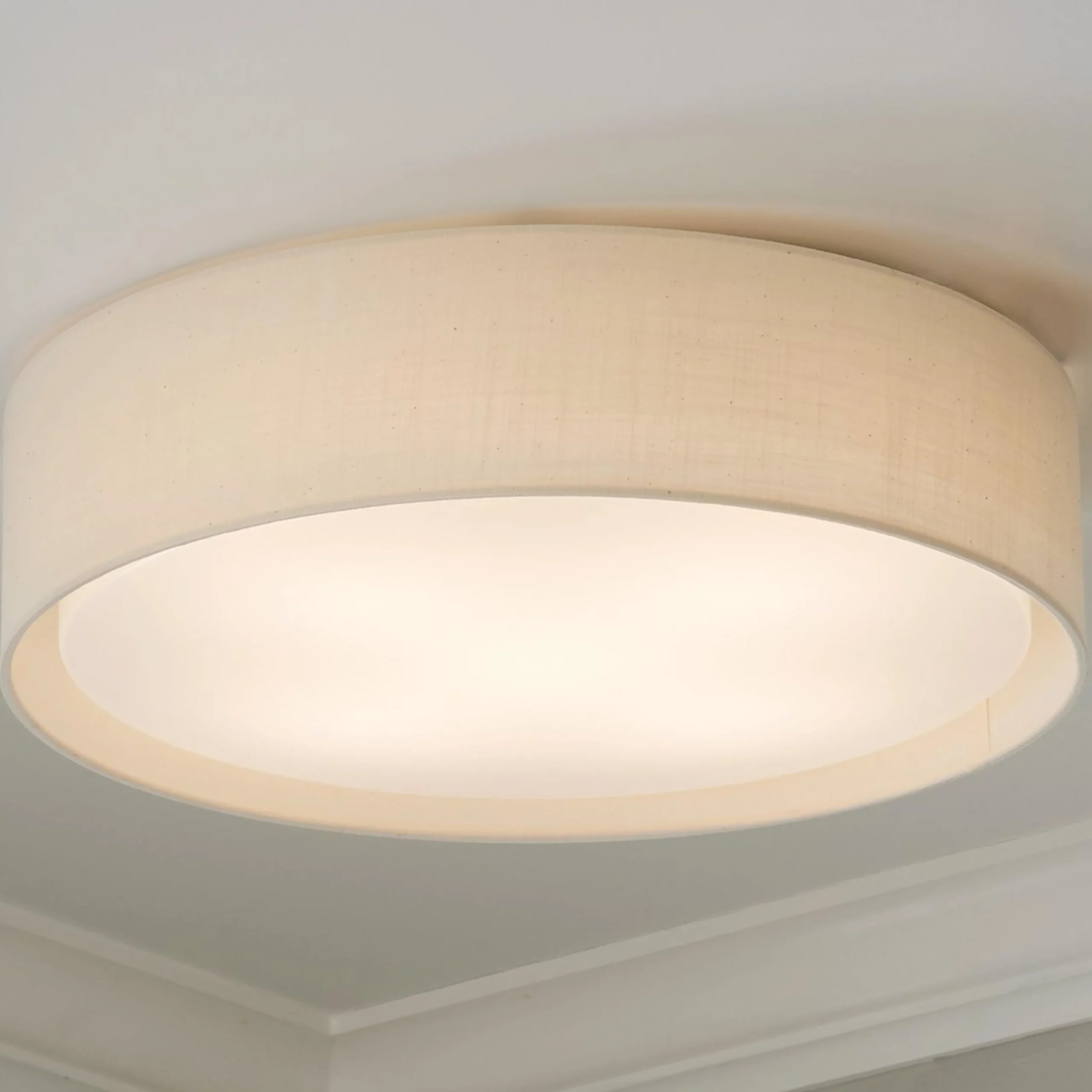 Slim Shade LED Ceiling Light - Large