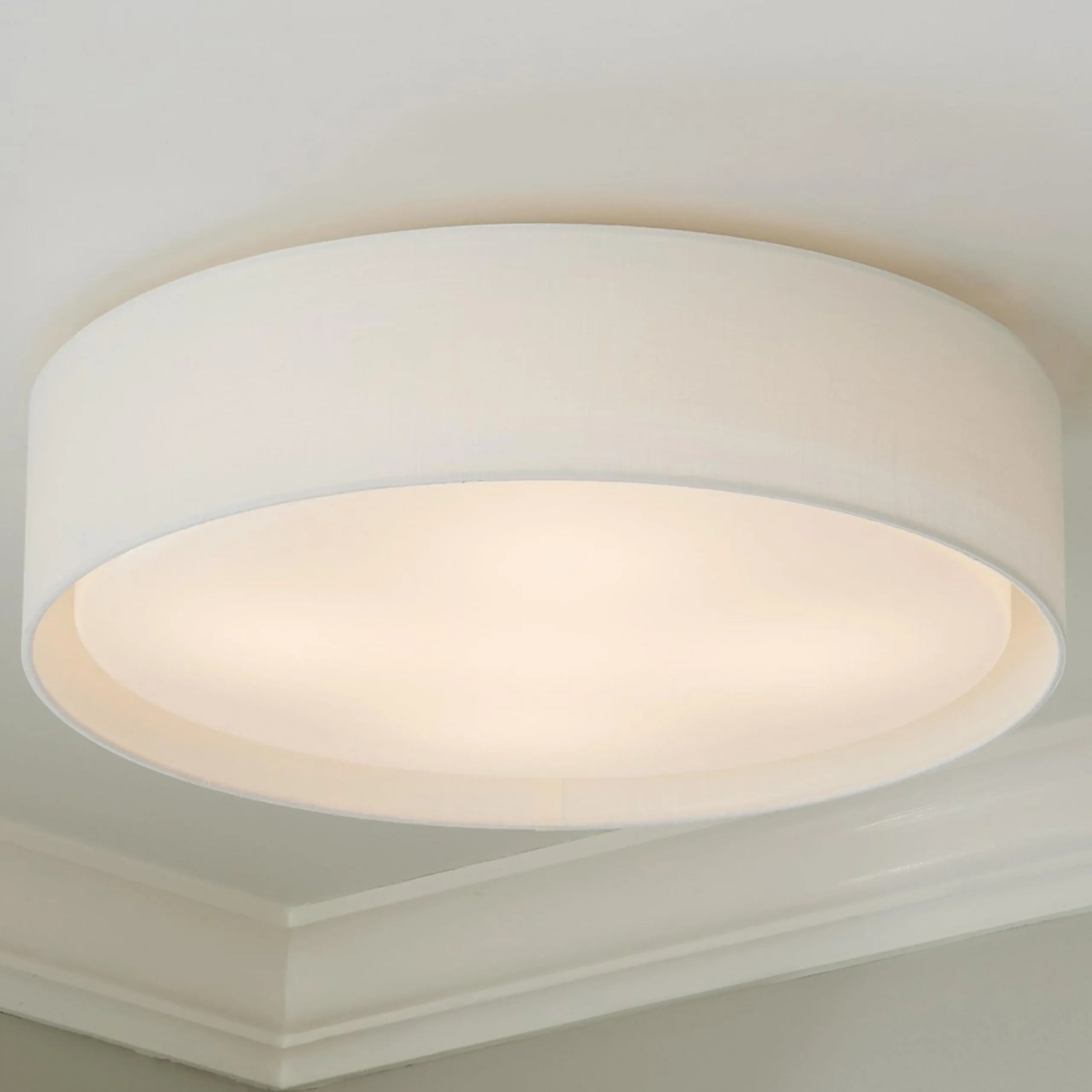 Slim Shade LED Ceiling Light - Small