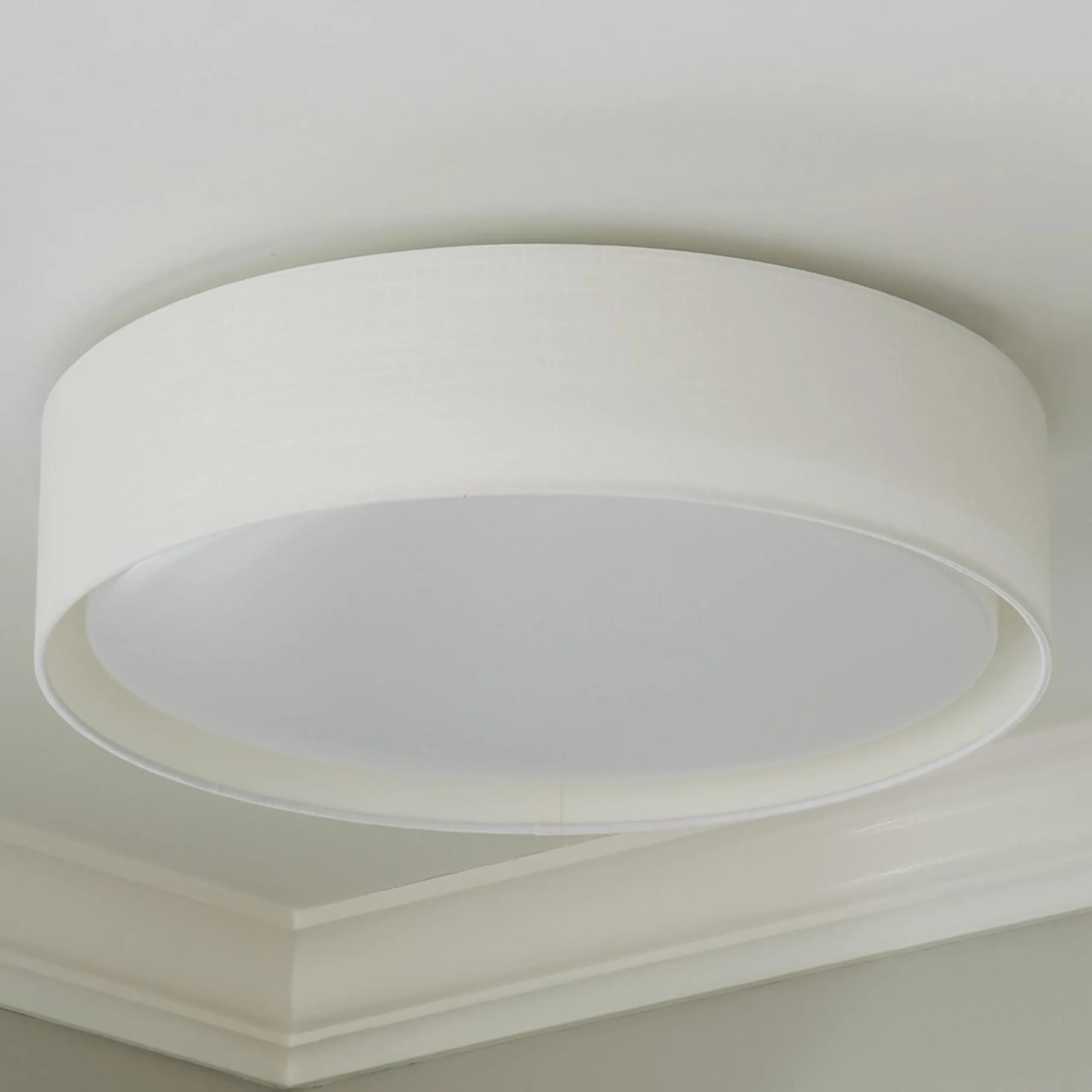 Slim Shade LED Ceiling Light - Small