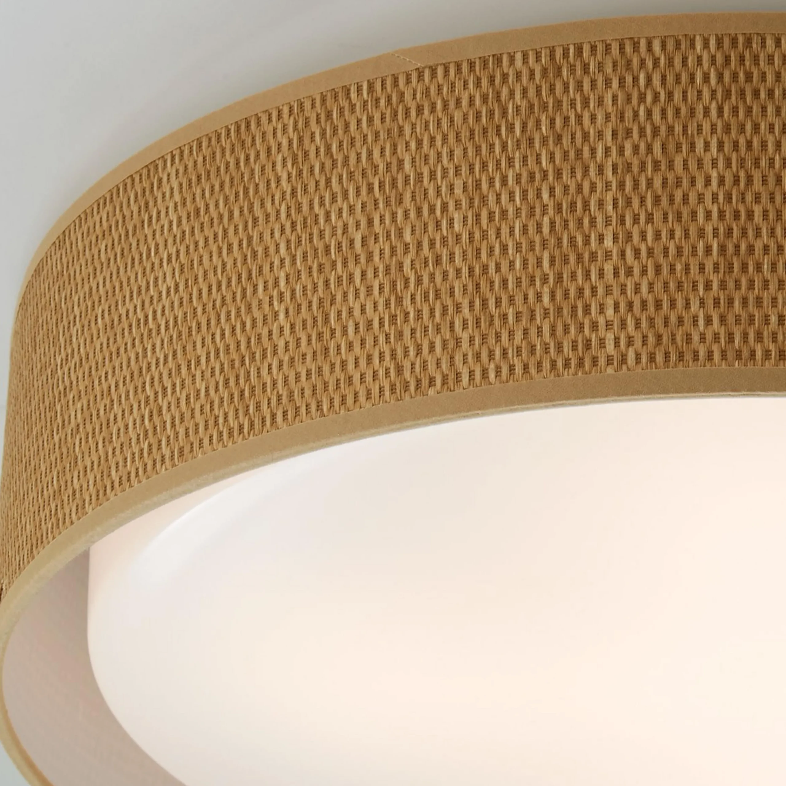 Slim Shade LED Ceiling Light - Large