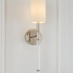 Slim Silhouette Single Arm Sconce