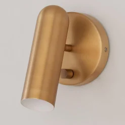 Slim Spotlight LED Swing Arm Sconce
