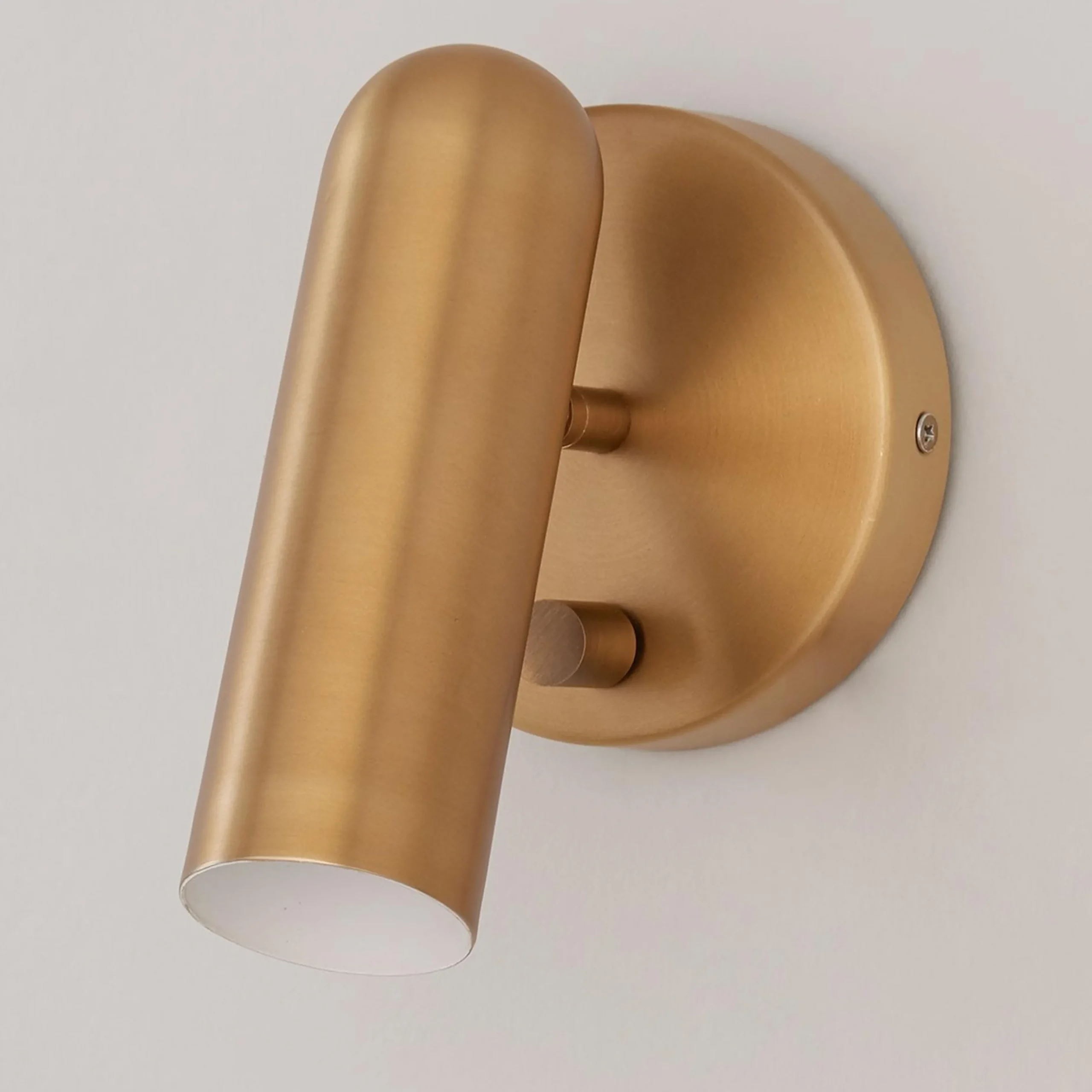 Slim Spotlight LED Swing Arm Sconce