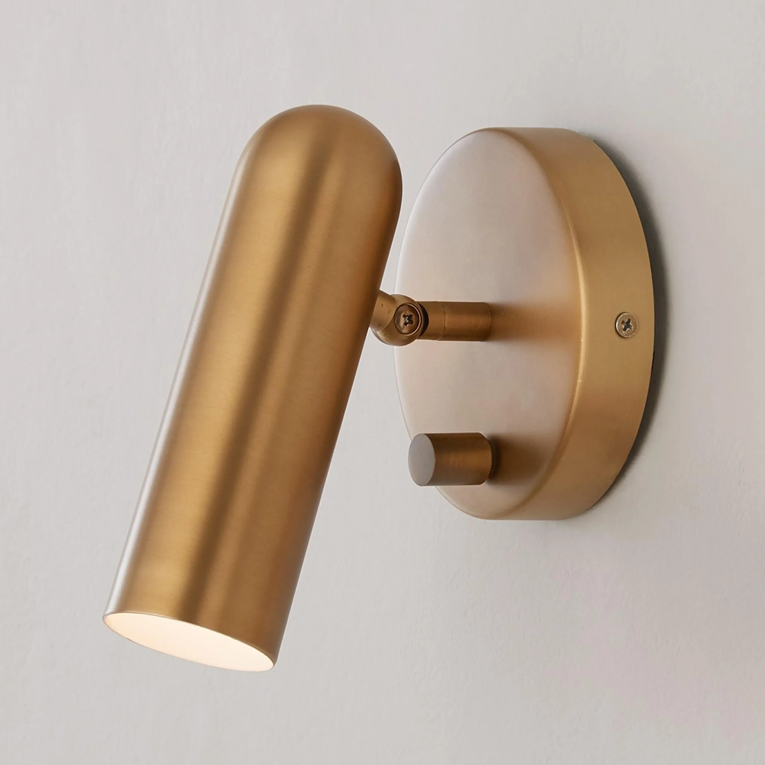 Slim Spotlight LED Swing Arm Sconce