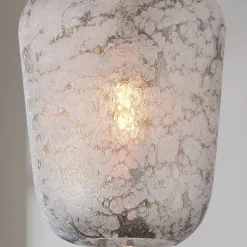 Smoke and Ice Pendant