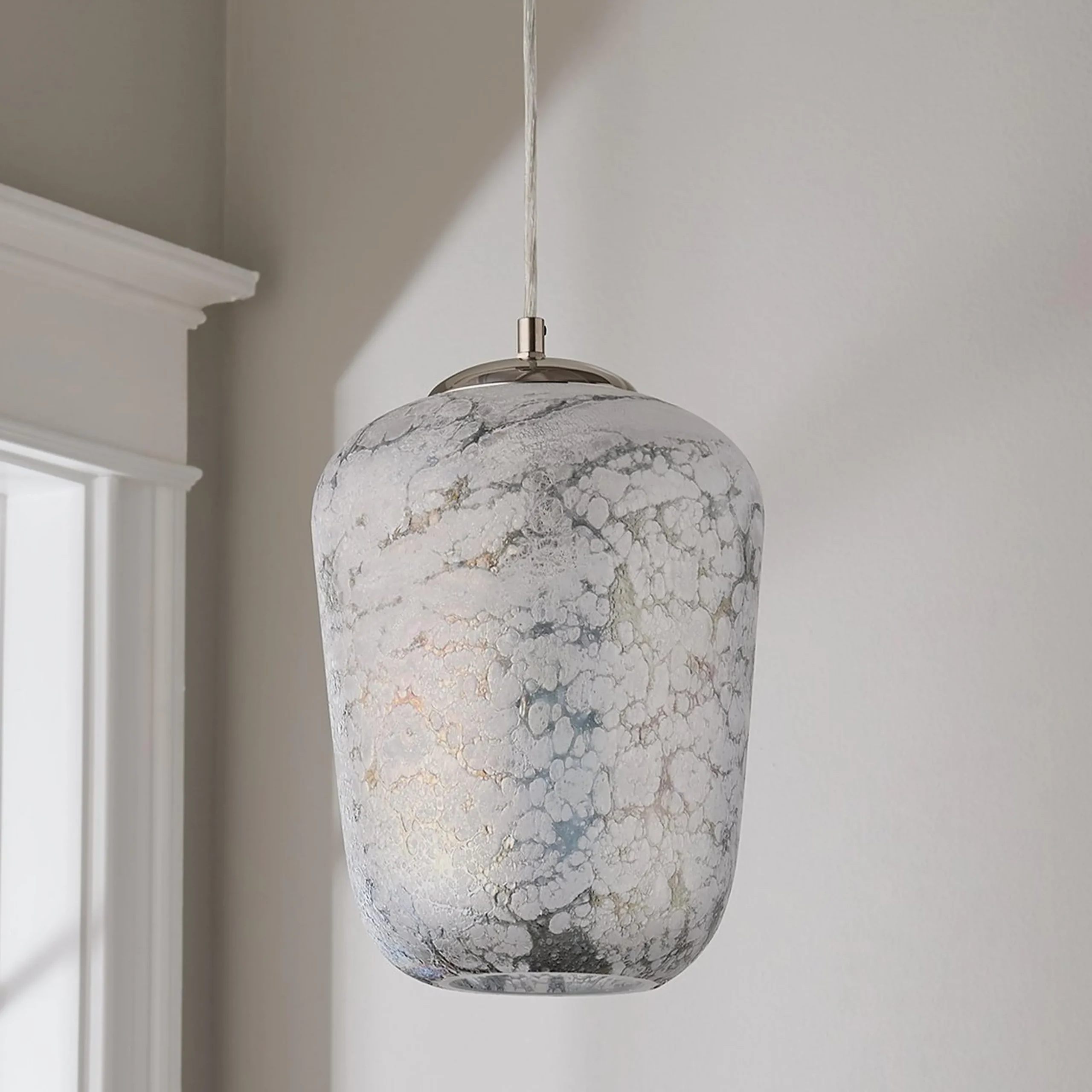Smoke and Ice Pendant