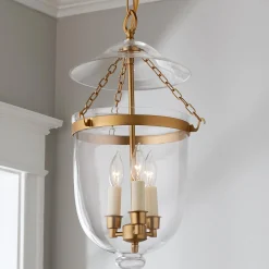 Smokebell Lantern - Clear