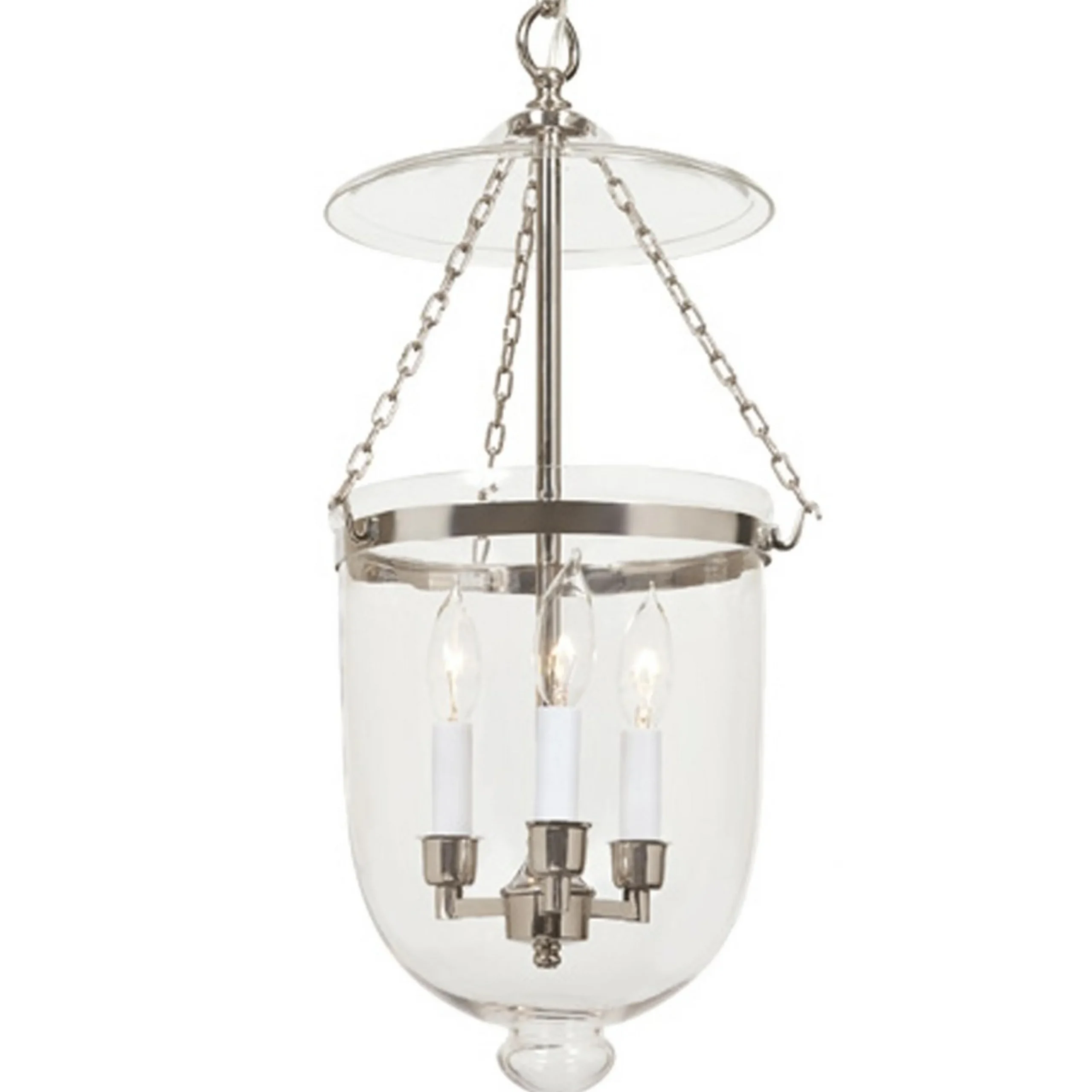 Smokebell Lantern - Clear
