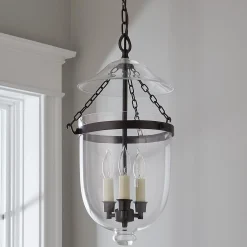 Smokebell Lantern - Clear