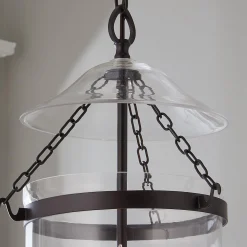 Smokebell Lantern - Clear