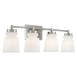 Snowmelt Vanity Light - 4 Light