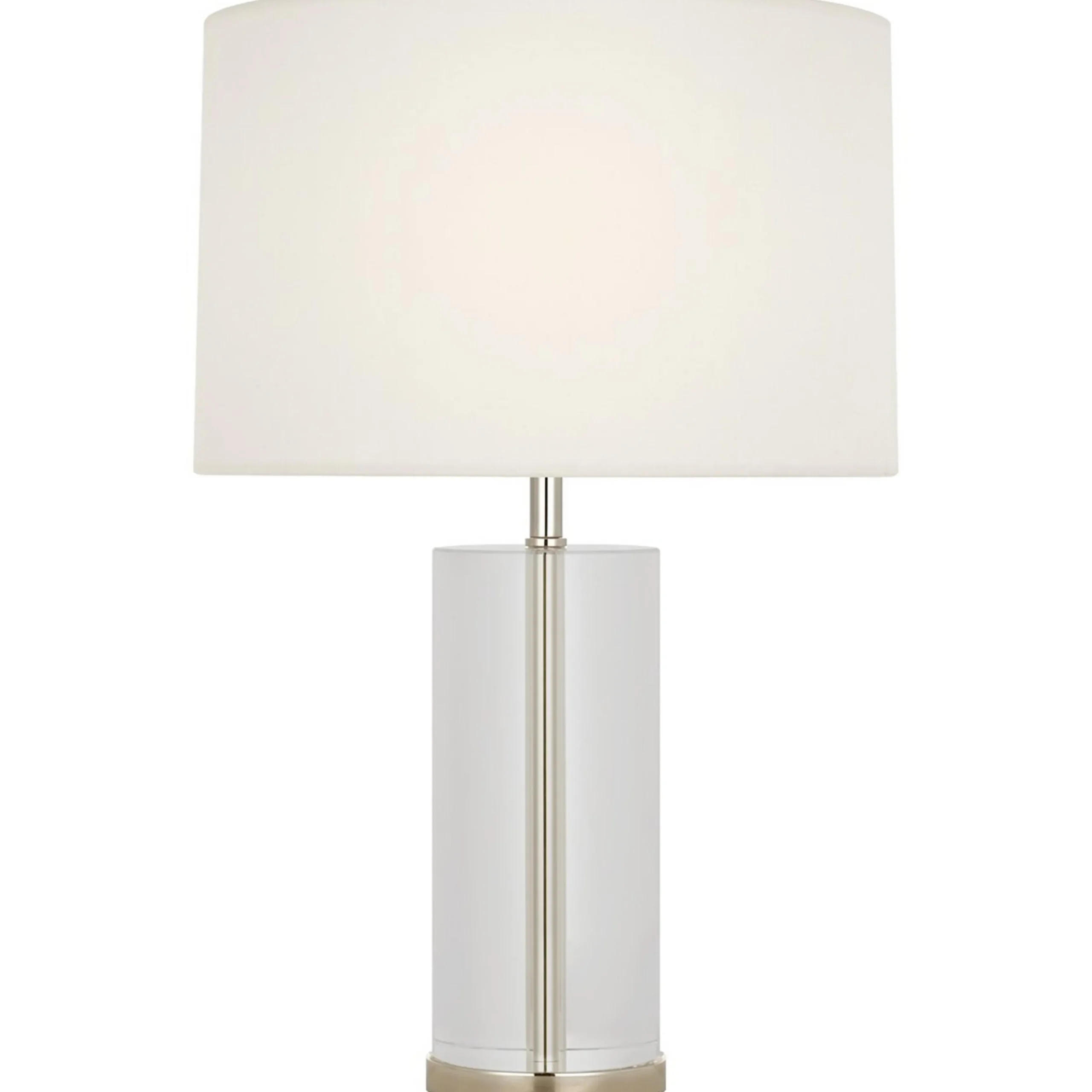 Snowpack Cordless LED Table Lamp - Crystal
