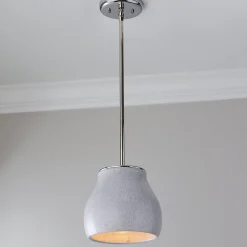 Snowy Bell Pendant