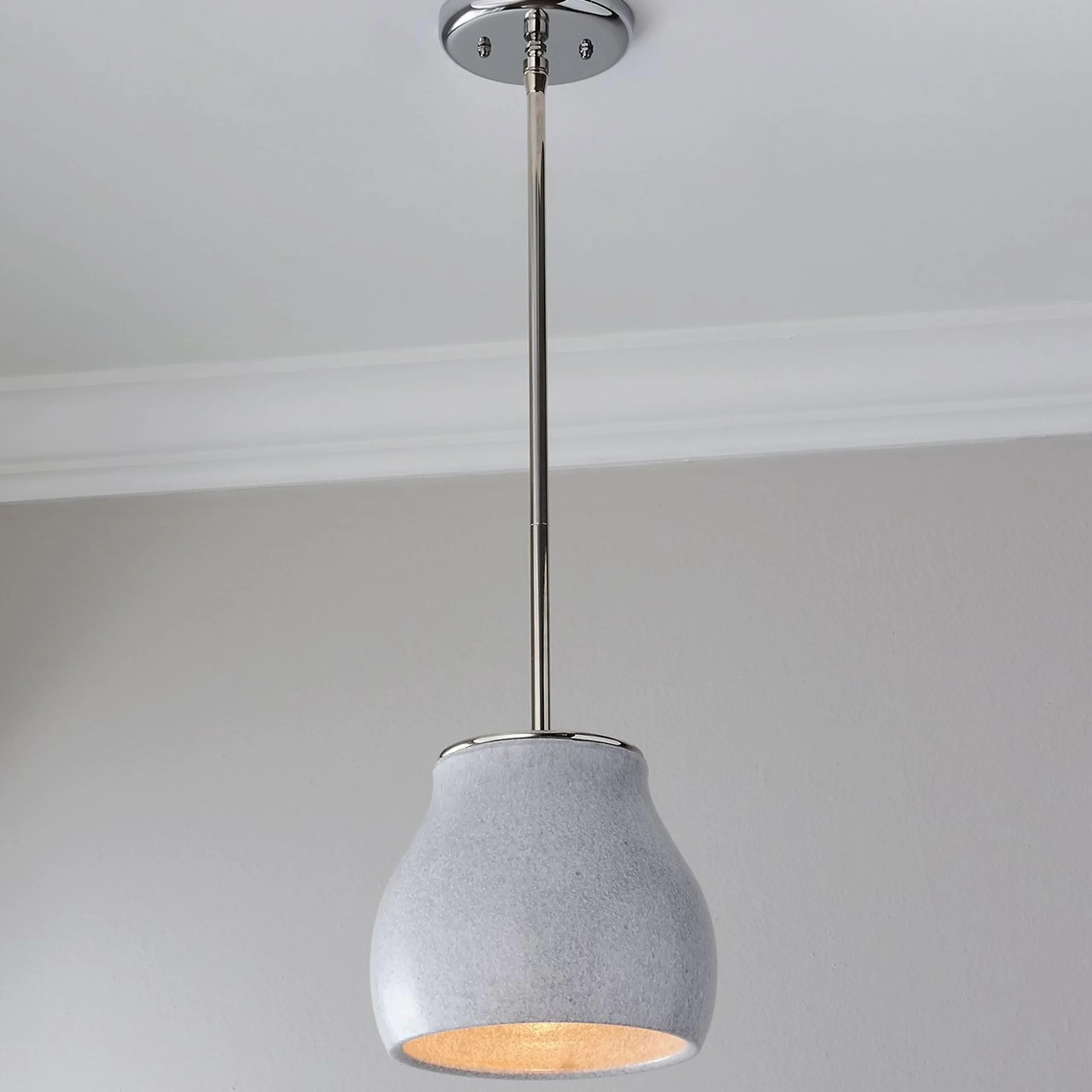 Snowy Bell Pendant