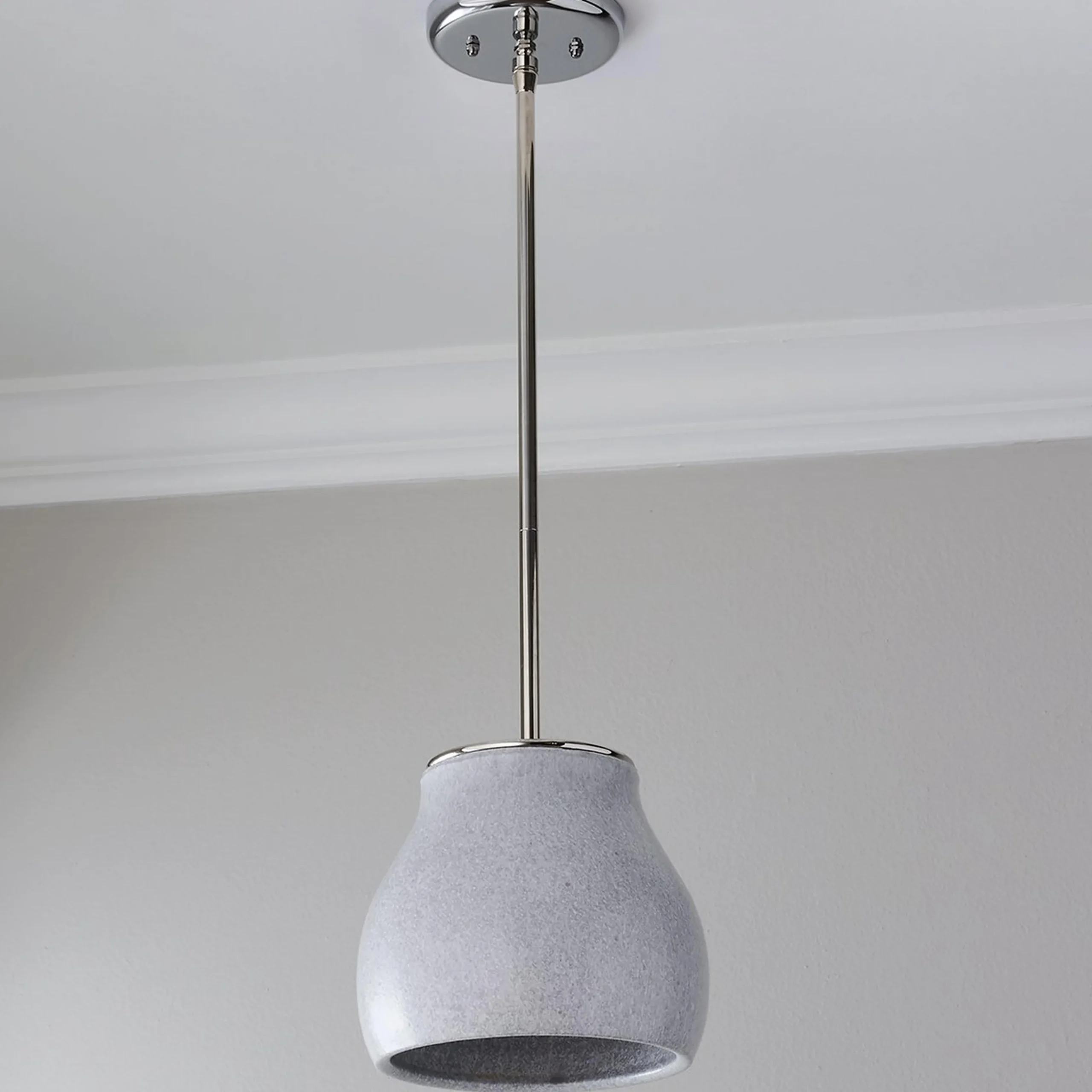 Snowy Bell Pendant