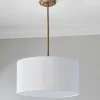 Soft Allure Drum Pendant