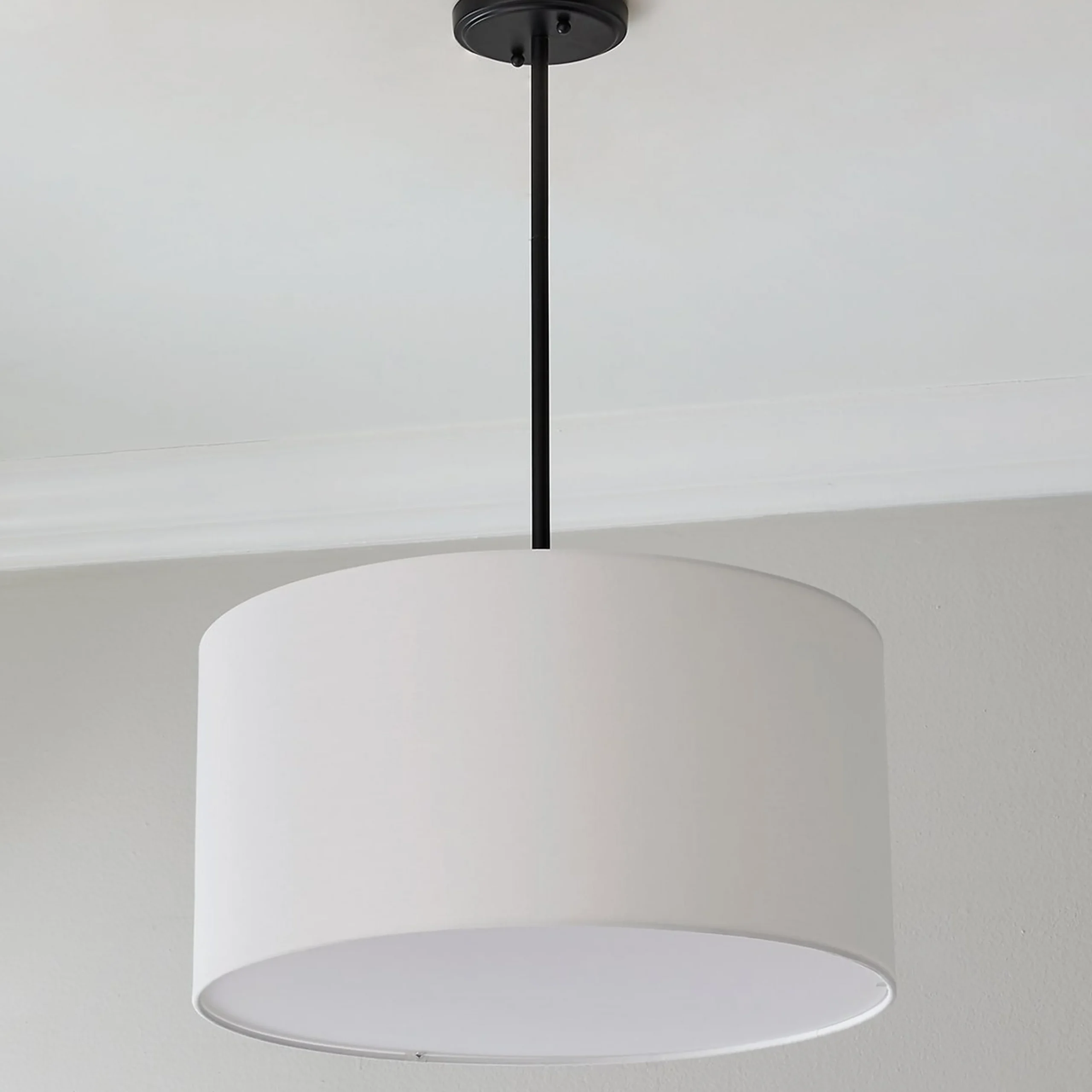 Soft Allure Drum Pendant