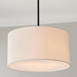 Soft Allure Drum Pendant