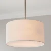 Soft Allure Drum Pendant