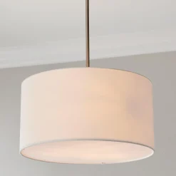 Soft Allure Drum Pendant