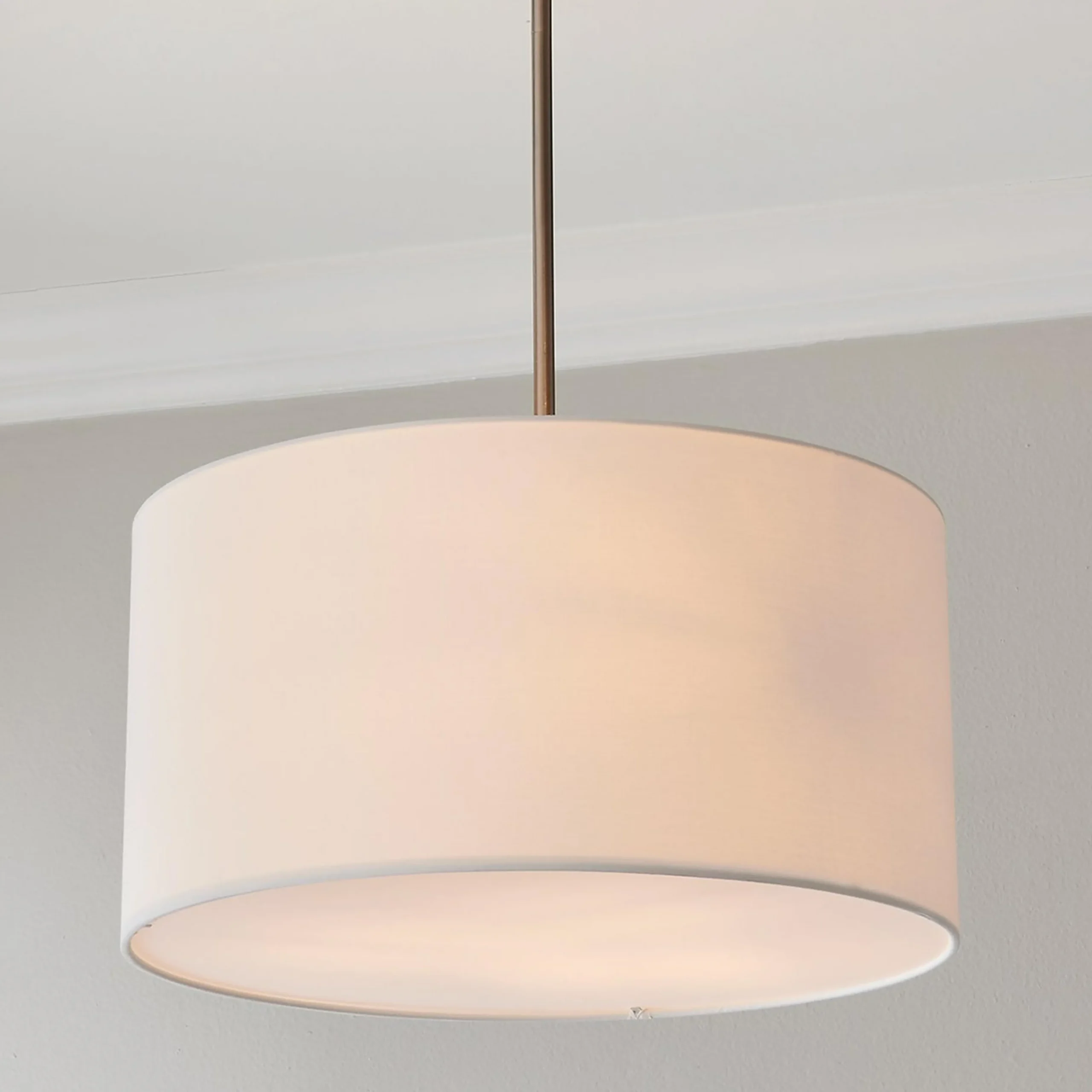 Soft Allure Drum Pendant
