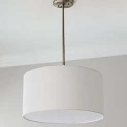 Soft Allure Drum Pendant