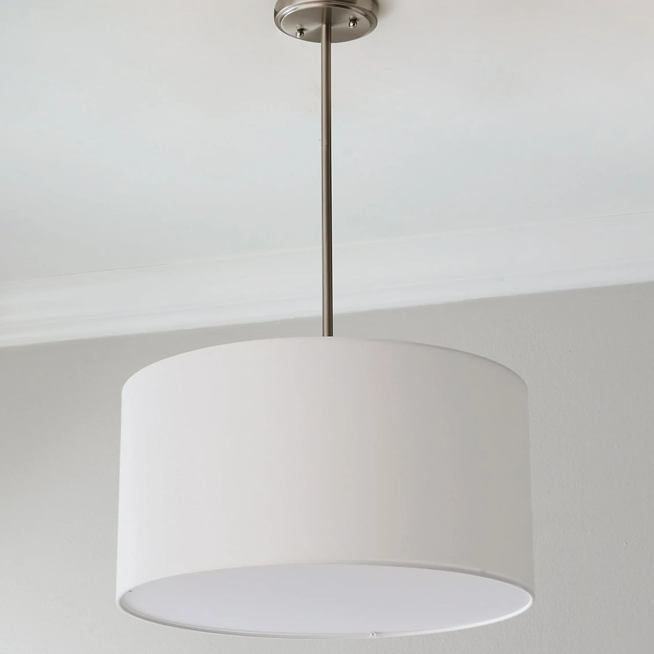Soft Allure Drum Pendant