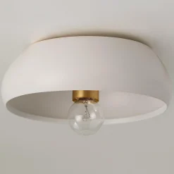 Soft Ceramic Ceiling Light - 1 Light